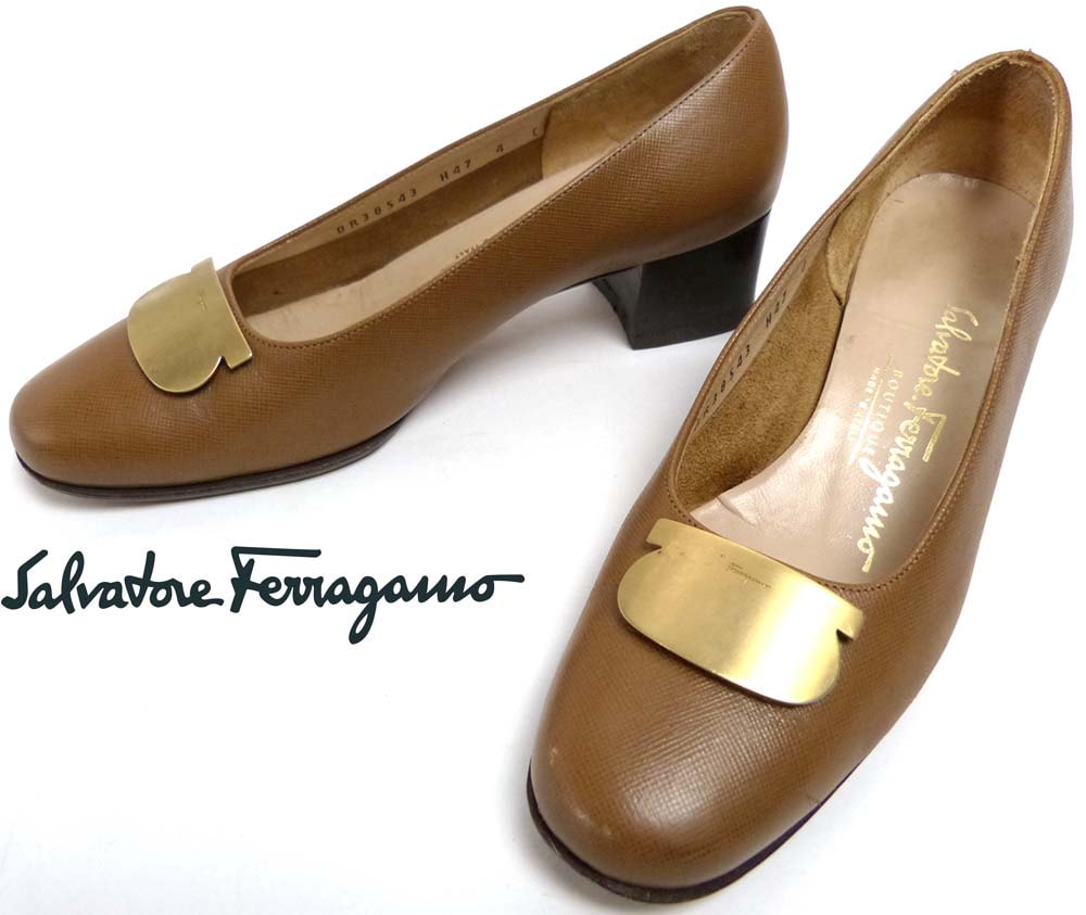 イタリア製 サルヴァトーレ フェラガモ / Salvatore Ferragamo 