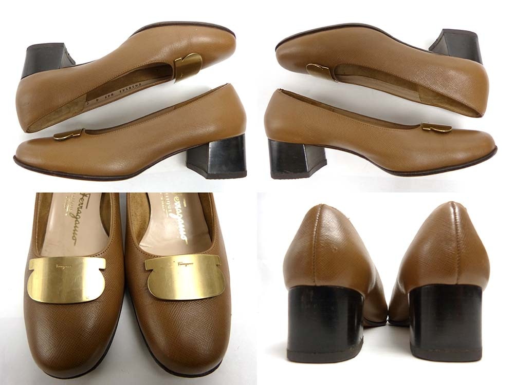 Salvatore Ferragamo BOUTIQUE パンプス イタリア製 サルヴァトーレ フェラガモ / Salvatore Ferragamo