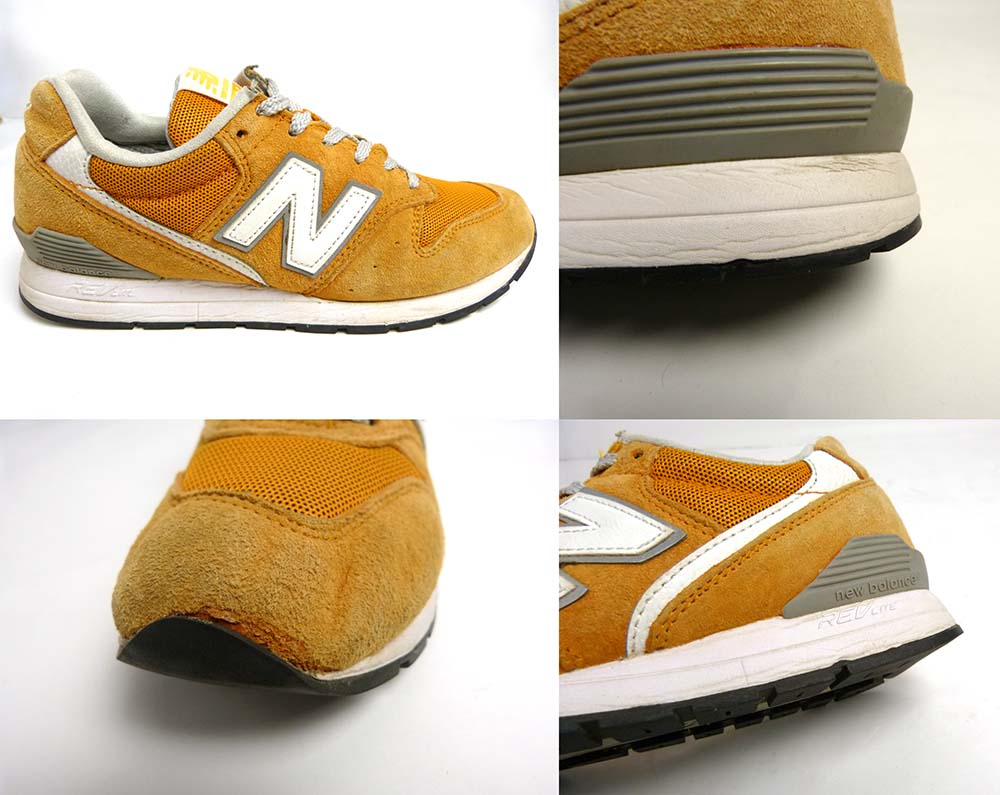 ニューバランス 996 あま オレンジ 20.5センチ