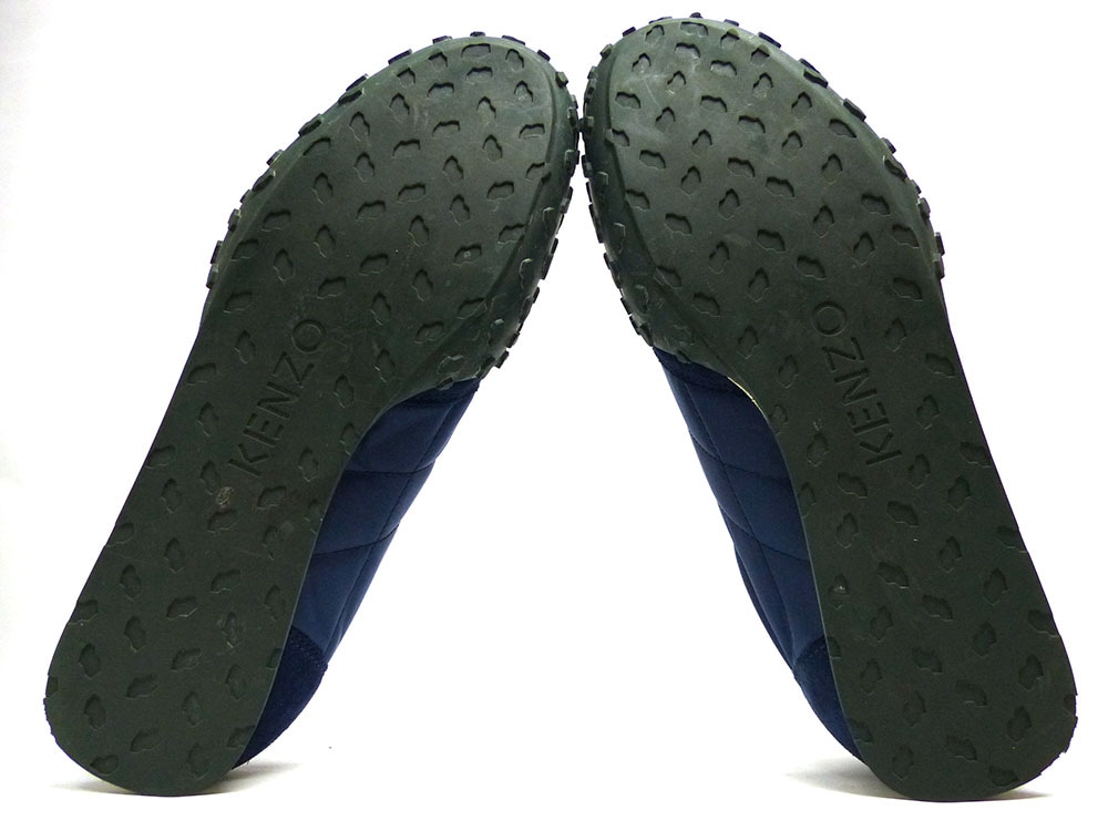 KENZO / ケンゾー タイガー 刺繍 トラ MOVE SNEAKERS スニーカー 43