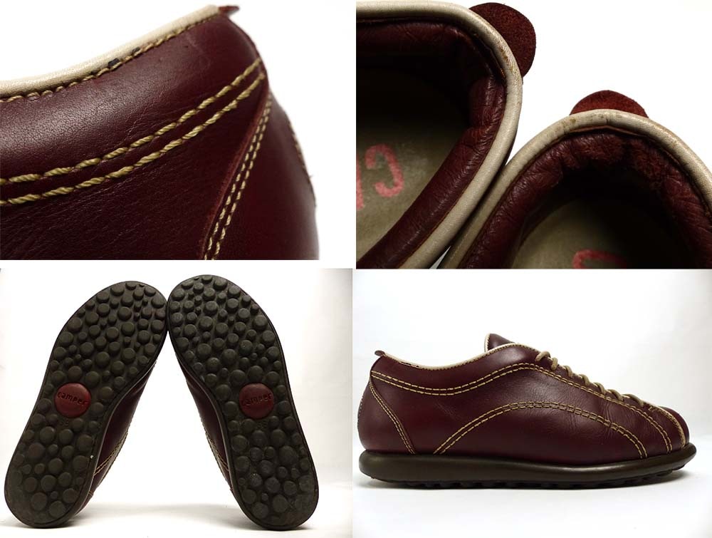 CAMPER / カンペール / レザー スニーカー 39(24.5cm相当)【中古