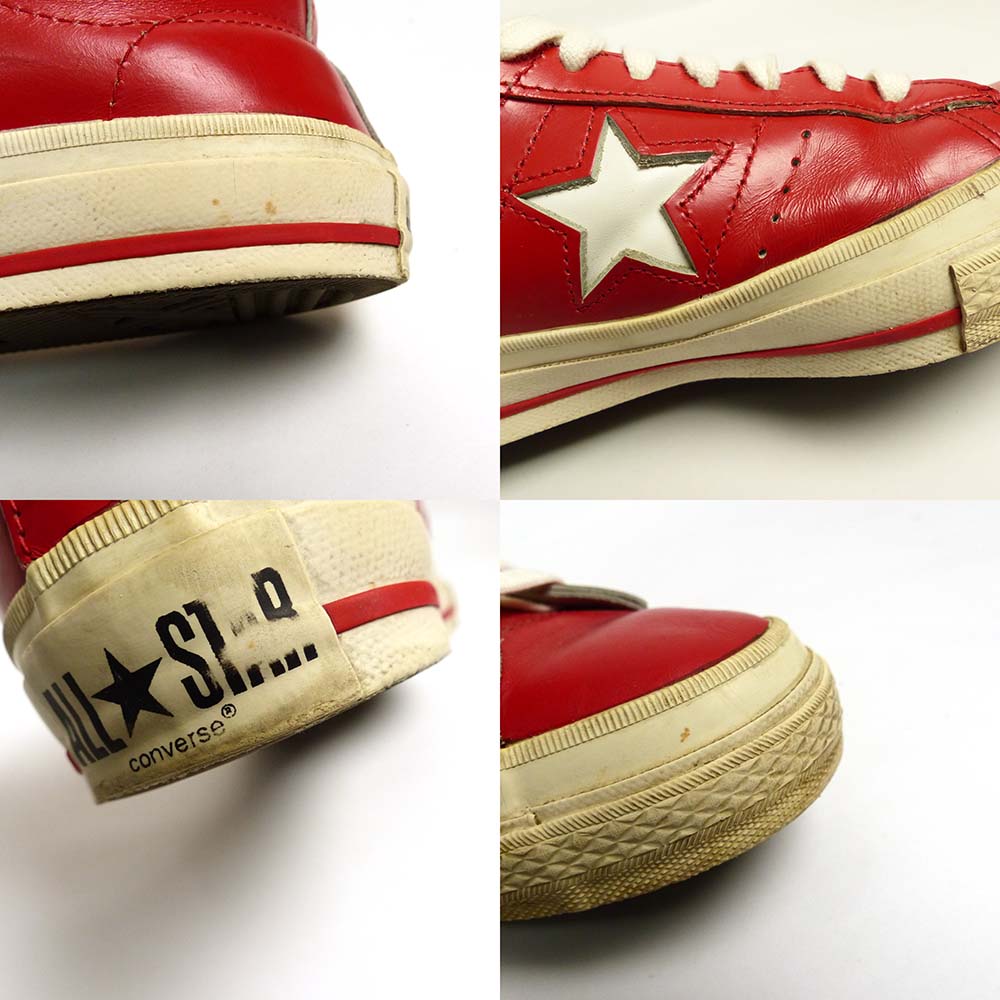 希少】1990s 日本製 CONVERSE ONE STAR / コンバース ワンスター