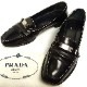 �����ꥢ�� PRADA / �ץ�� �����������ȥ� �����ե��� / �ѥ�ץ� 38 1/2(25-25.5cm����)(��ǥ����������塼�Хå��դ�)����š�