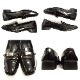 �����ꥢ�� PRADA / �ץ�� �����������ȥ� �����ե��� / �ѥ�ץ� 38 1/2(25-25.5cm����)(��ǥ����������塼�Хå��դ�)����š�