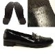 �����ꥢ�� PRADA / �ץ�� �����������ȥ� �����ե��� / �ѥ�ץ� 38 1/2(25-25.5cm����)(��ǥ����������塼�Хå��դ�)����š�