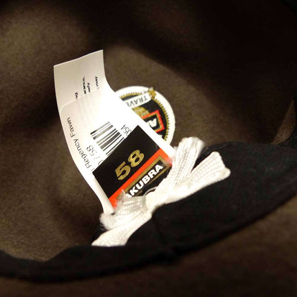 ヴィンテージ　AKUBRA カウボーイハット　オーストラリア　58㎝ オーストラリア製AKUBRA / アク―ブラ ウエスタンハット / カウボーイ