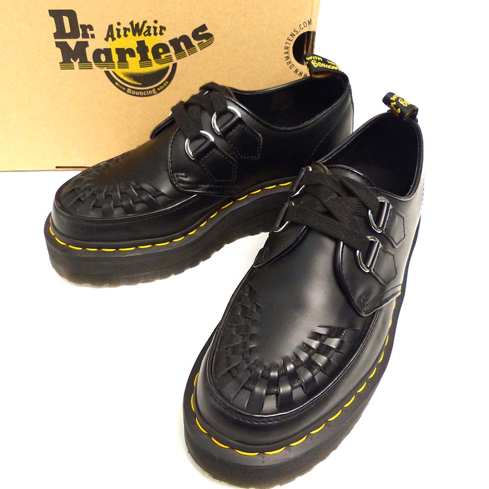 Dr. Martens クリーパーシューズ 美品 美品】Dr.Martens SIDNEY 厚底