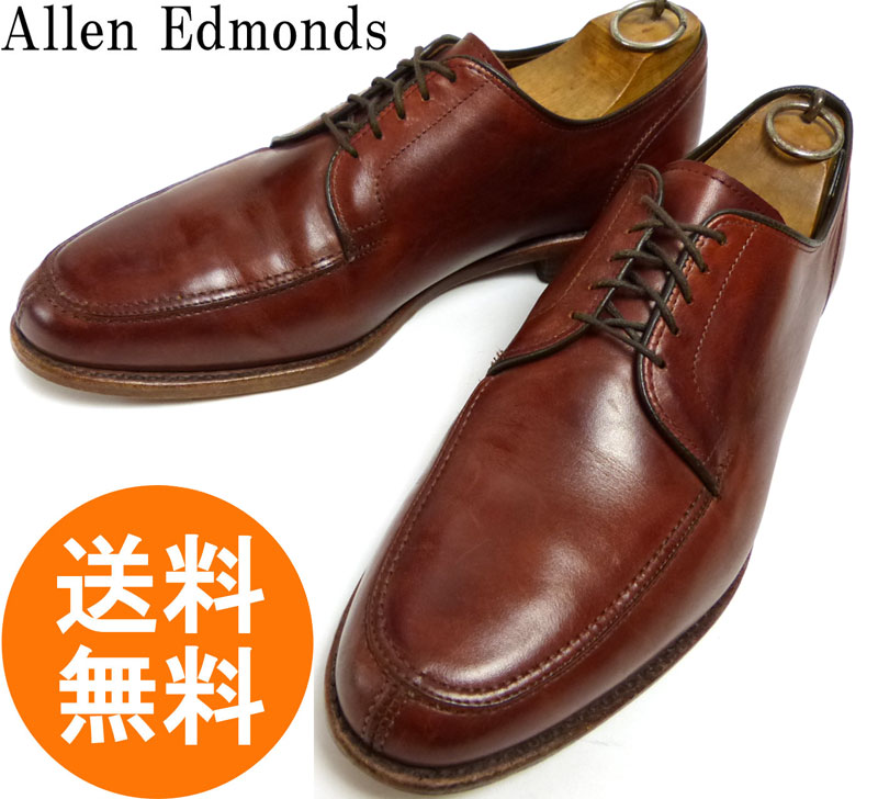 アレンエドモンズ Allen Edmonds Lasalle USA製Uチップシューズ 9 1/2E 