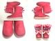 UGG / ���� BAILEY BOW / �٥��꡼�ܥ� �ࡼ�ȥ�֡��ġ�US2(21cm����)(���å�)����š�