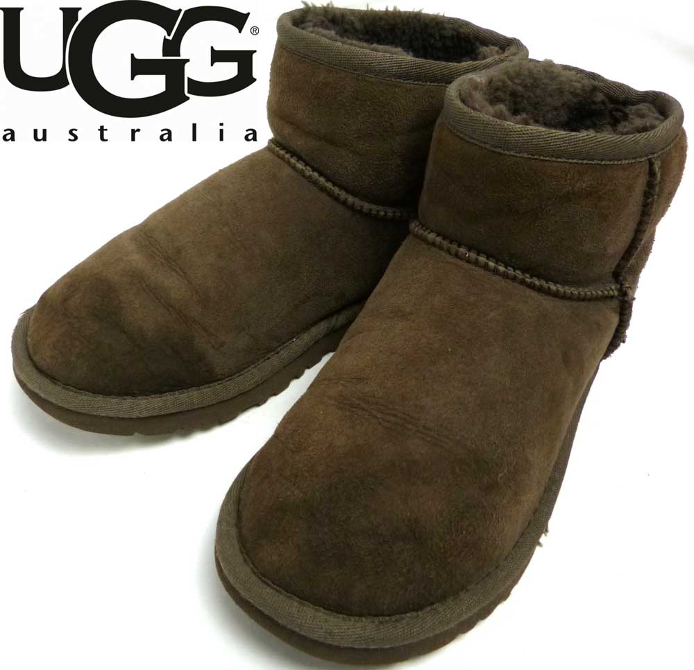  UGG CLASSIC MINI 饷åߥ ࡼȥ֡ US6 (23cm)(ǥ)š