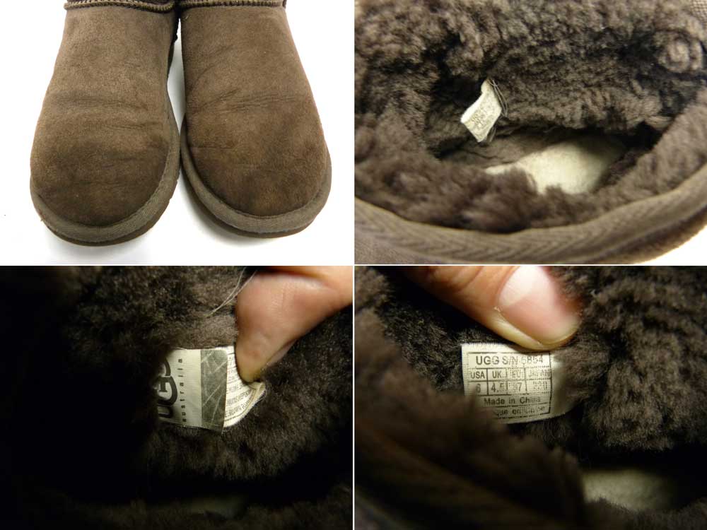  UGG CLASSIC MINI 饷åߥ ࡼȥ֡ US6 (23cm)(ǥ)š