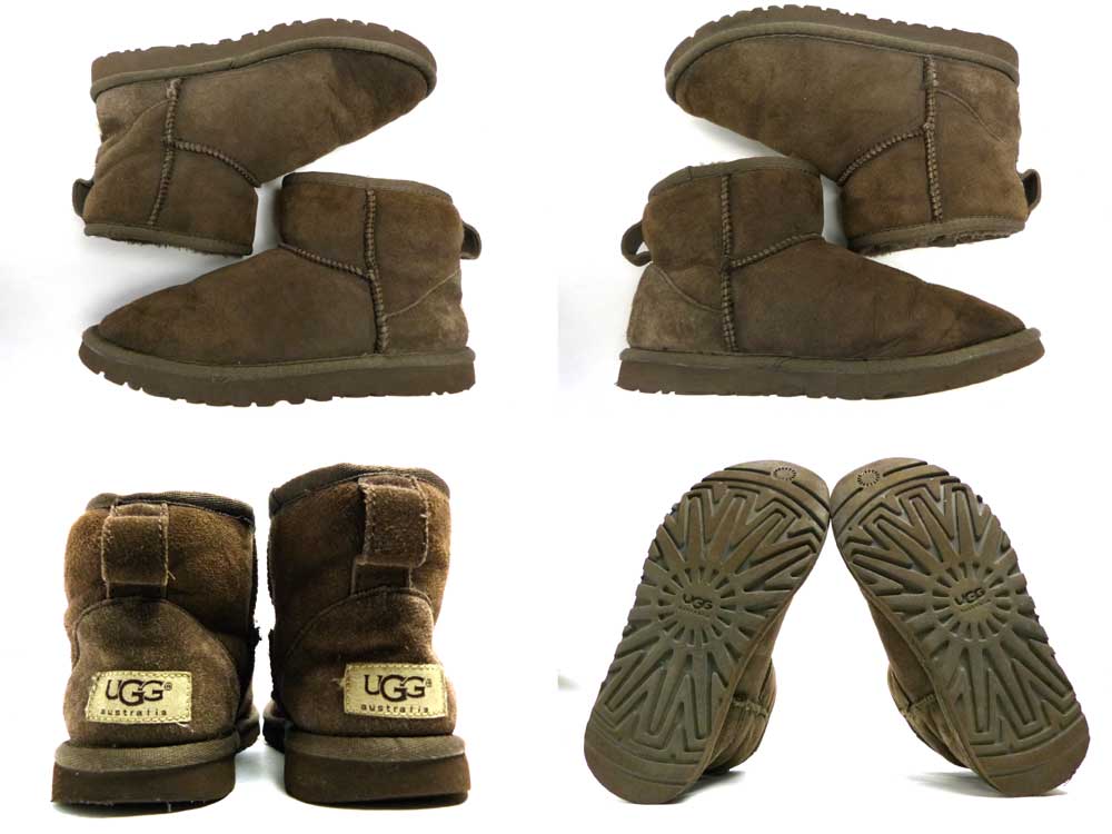  UGG CLASSIC MINI 饷åߥ ࡼȥ֡ US6 (23cm)(ǥ)š