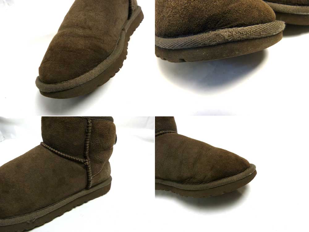  UGG CLASSIC MINI 饷åߥ ࡼȥ֡ US6 (23cm)(ǥ)š