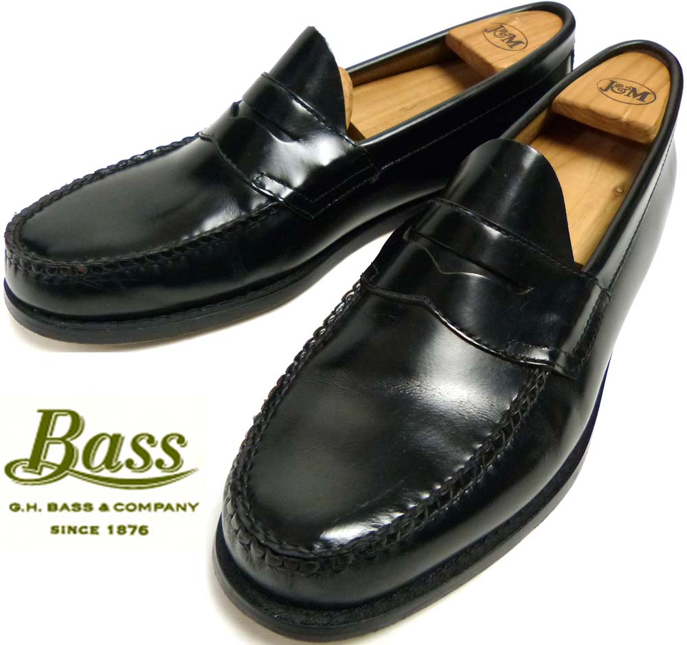 ジーエイチバスG.H.Bass コイン(ペニー)ローファー 10 1/2D(28.5cm相当 