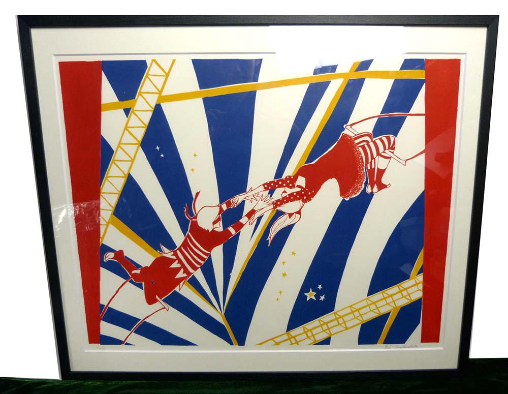 まつした えり / Eri Matsusita ポップアート /リトグラフ /シルク  