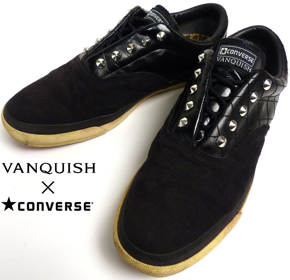 訳あり】コンバース / CONVERSE スキッドグリップ VANQUISH /ヴァン 