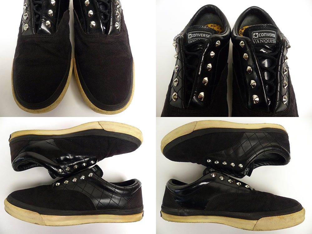 訳あり】コンバース / CONVERSE スキッドグリップ VANQUISH /ヴァン 