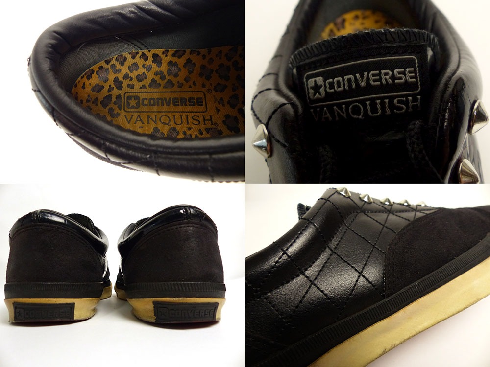 訳あり】コンバース / CONVERSE スキッドグリップ VANQUISH /ヴァン 