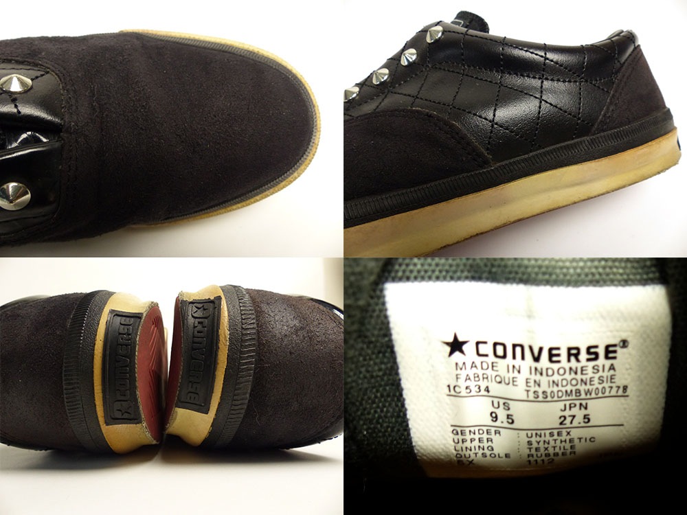訳あり】コンバース / CONVERSE スキッドグリップ VANQUISH /ヴァン 