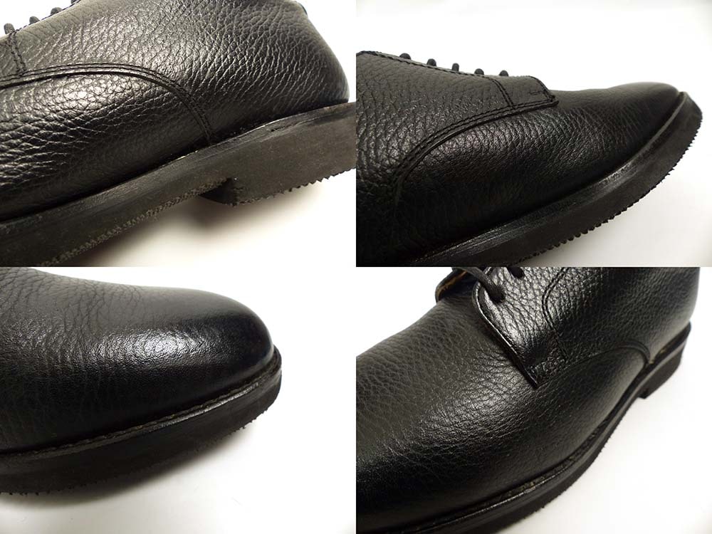 REGAL / リーガル シボ革 プレーントゥシューズ 24 1/2(24.5cm相当