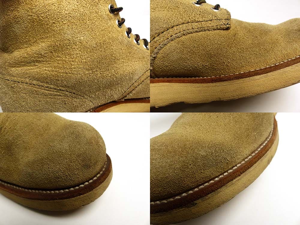 REDWING 8167 スエード スウェード プレーントゥ 27cm USA製 REDWING
