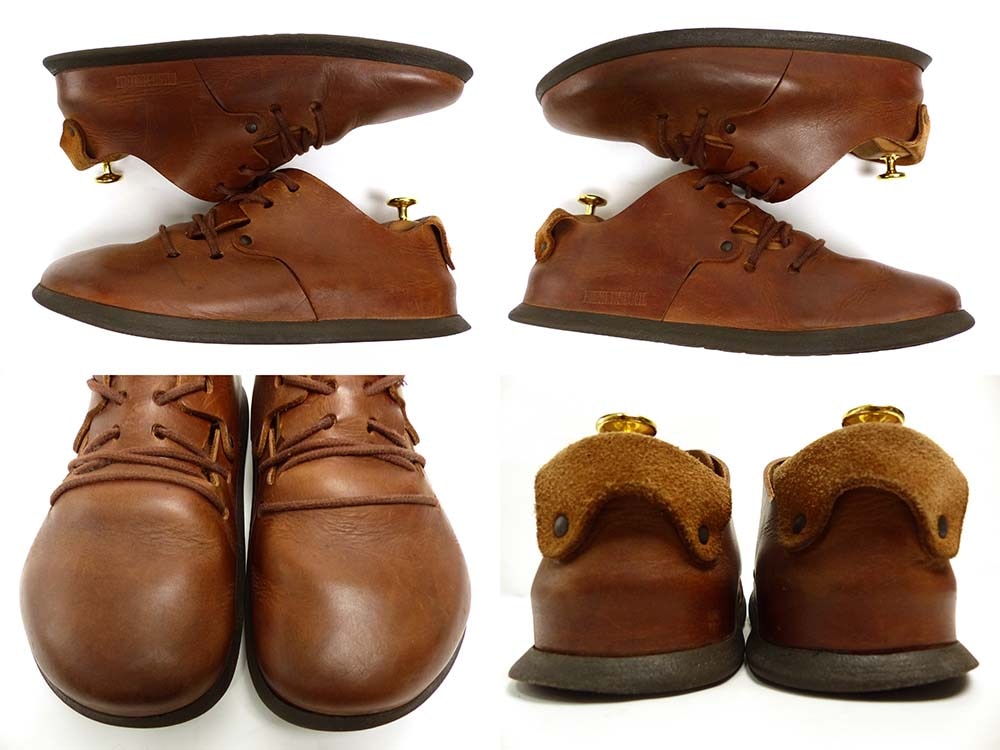 BIRKENSTOCK  / �ӥ륱�󥷥�ȥå���󥿥�  �쥶�����塼�� 42(27cm����)(��󥺡�Ȣ�դ�)����š�