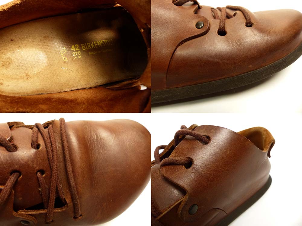 BIRKENSTOCK  / �ӥ륱�󥷥�ȥå���󥿥�  �쥶�����塼�� 42(27cm����)(��󥺡�Ȣ�դ�)����š�
