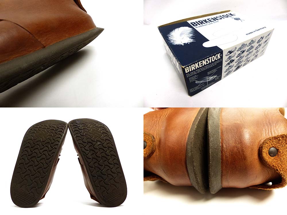 BIRKENSTOCK  / �ӥ륱�󥷥�ȥå���󥿥�  �쥶�����塼�� 42(27cm����)(��󥺡�Ȣ�դ�)����š�