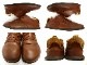 BIRKENSTOCK  / �ӥ륱�󥷥�ȥå���󥿥�  �쥶�����塼�� 42(27cm����)(��󥺡�Ȣ�դ�)����š�