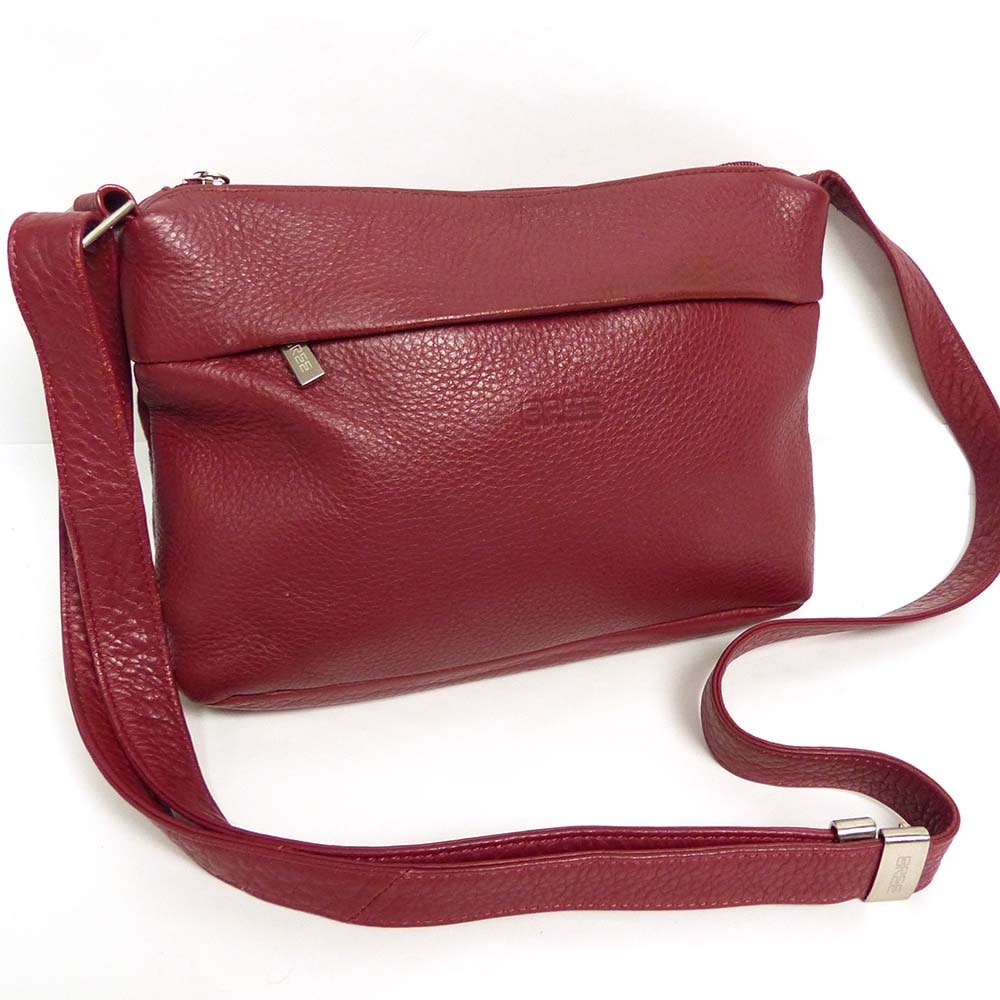 BREE / ブリー ■ ショルダーバッグ レザー ブラウン バッグ / バック / BAG / 鞄 / カバン ブランド 中古 [0990011196] BREE - BREE / ブリー □ ショルダーバッグ レザー ブラウン バッグ