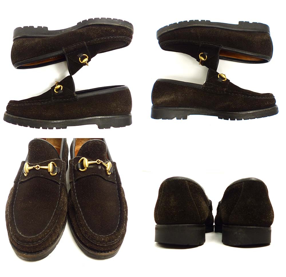 �����ꥢ�� GUCCI / ���å� �������� �ӥåȥ����ե��� 35C(22cm����)(��ǥ�������Ȣ�����դ�)����š�