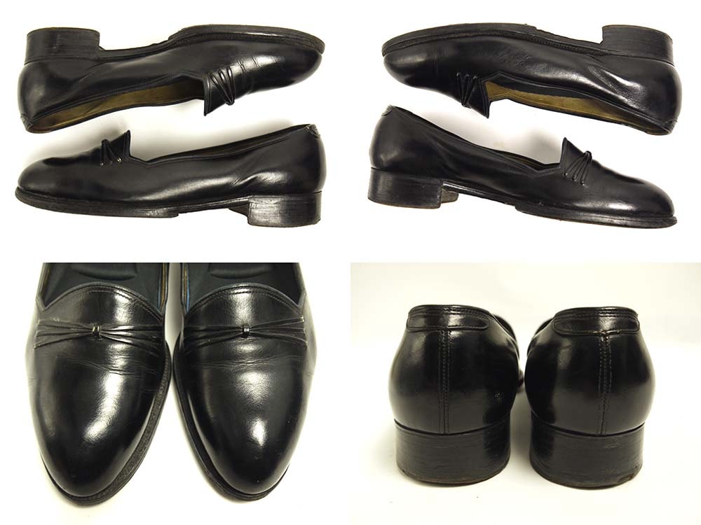 ヴィンテージ 1960-70s V-Cleat付 ヴィンテージ ローファー (25-25.5cm