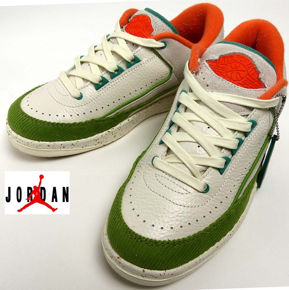 NIKE / ʥ WMNS AIR JORDAN 2 RETRO /硼2 ȥ ˡ  US7.5(24.5cm)(ǥ)š