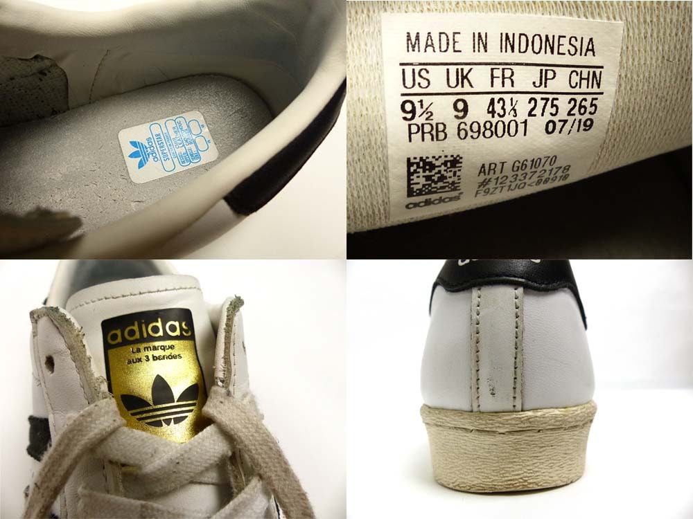 adidas / ���ǥ����� Superstar / �����ѡ������� ���ˡ����� US9 1/2(27.5cm����)(���)����š�