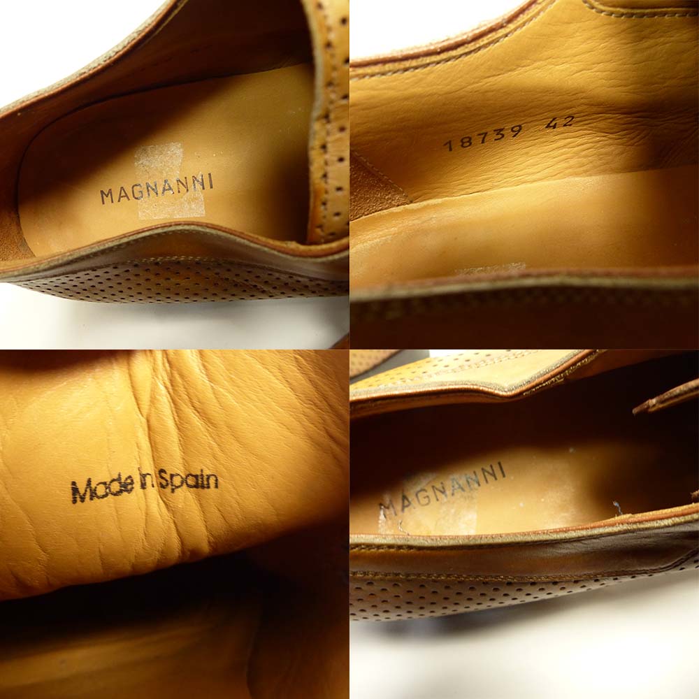 ���ڥ����� MAGNANNI / �ޥ��ʡ��� ��󥯥��ȥ�åץ��塼�� 42(26-26.5cm����)(���)����š�