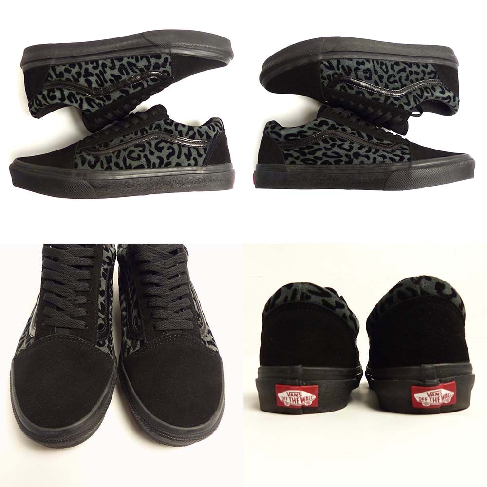 【VANS】ロンハーマン Old Skool レオパード柄 スニーカー Amazon | VANS バンズ Old Skool オールドスクール ヒョウ柄
