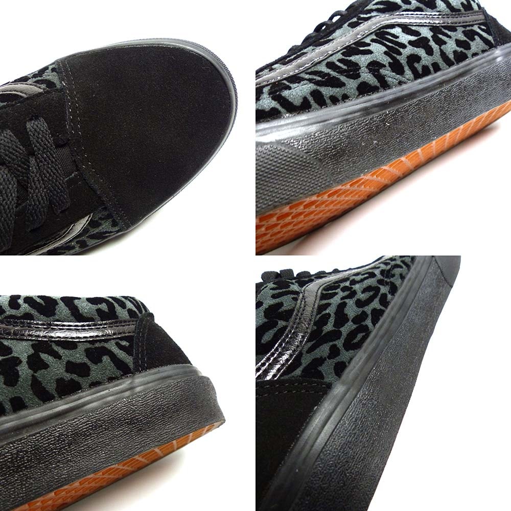 美品】VANS LEOPARD OLD SKOOL / バンズ レオパード柄 オールド