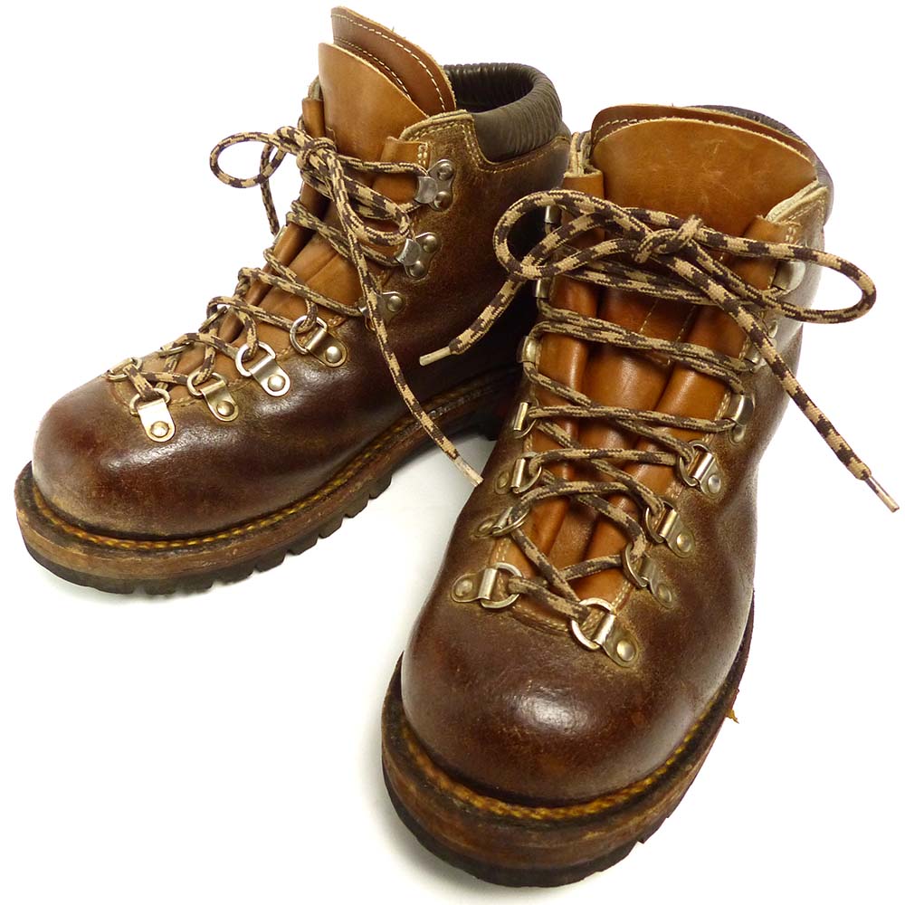 goro ゴロー トレッキング ブーツ ビブラムソール ブラウン Unisex 23.0cm ブラウン系】 Goro ( ゴロー ) ブーティエル 登山靴