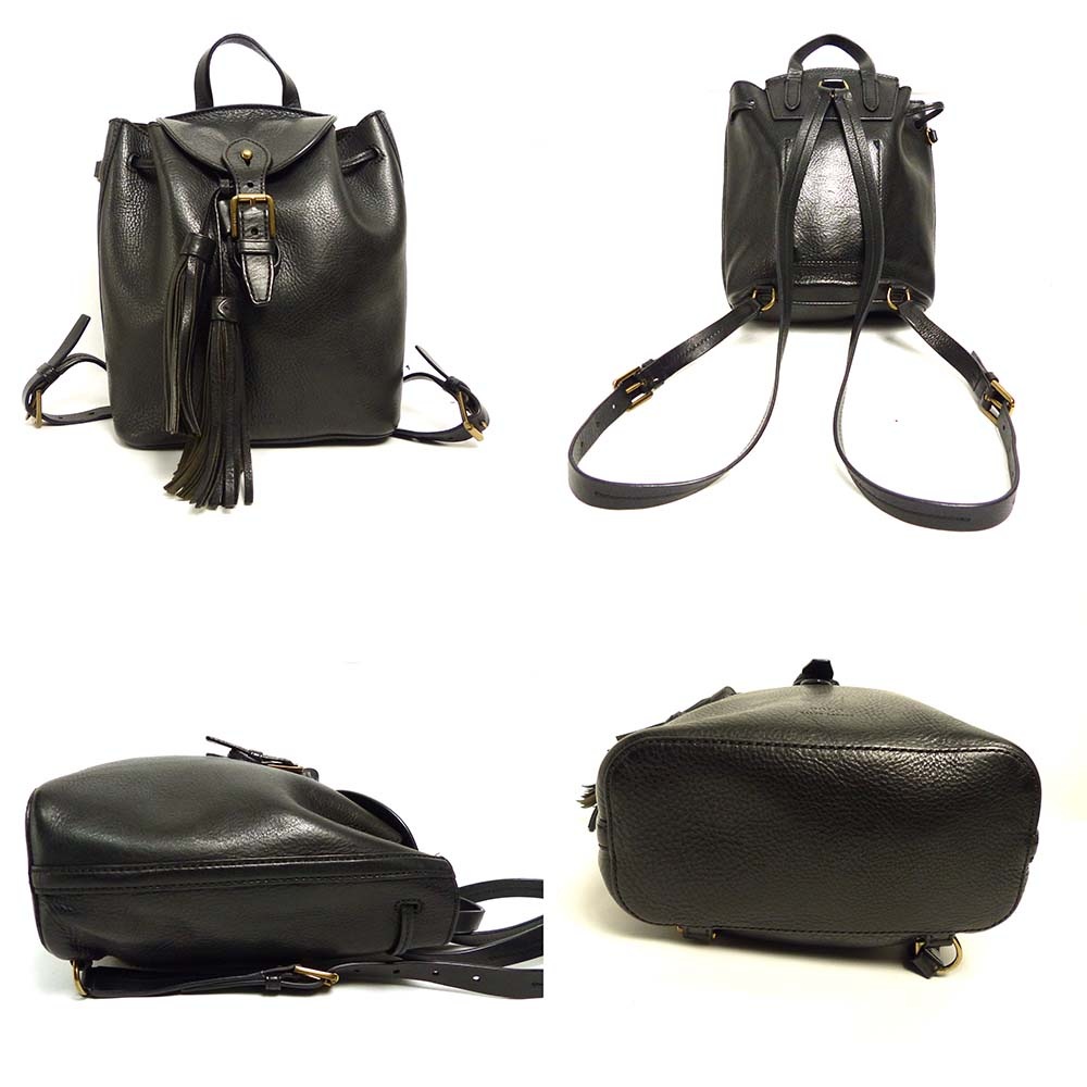 POLO RALPH LAUREN / �ݥ� ���� ������� �쥶�� ���å� / �Хå��ѥå�����š�