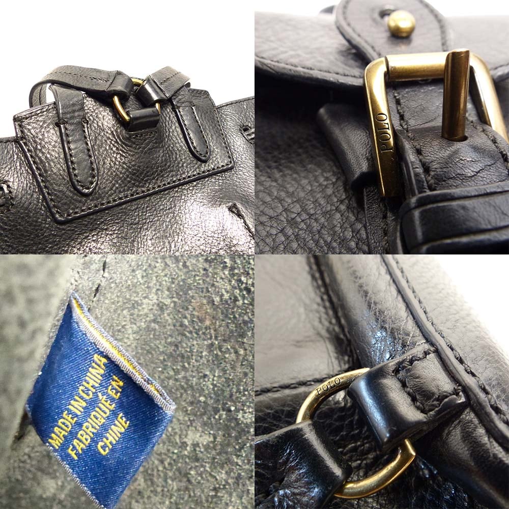 POLO RALPH LAUREN / �ݥ� ���� ������� �쥶�� ���å� / �Хå��ѥå�����š�