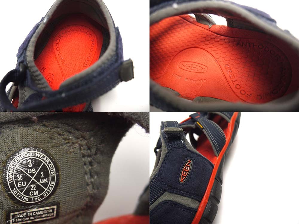 KEEN / ������ �������������� / �����ȥɥ� ������롡US3(22cm����)(���å�)����š�