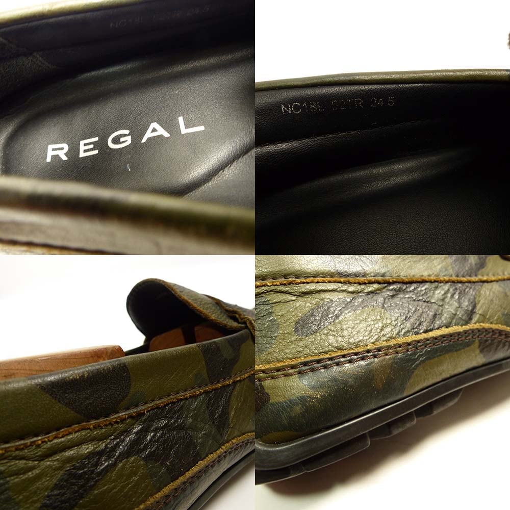 REGAL / �꡼���� 52TR �ɥ饤�ӥ󥰥��塼�� / ����åݥ� / �����ե��� 24.5(24.5cm����)(���)����š�
