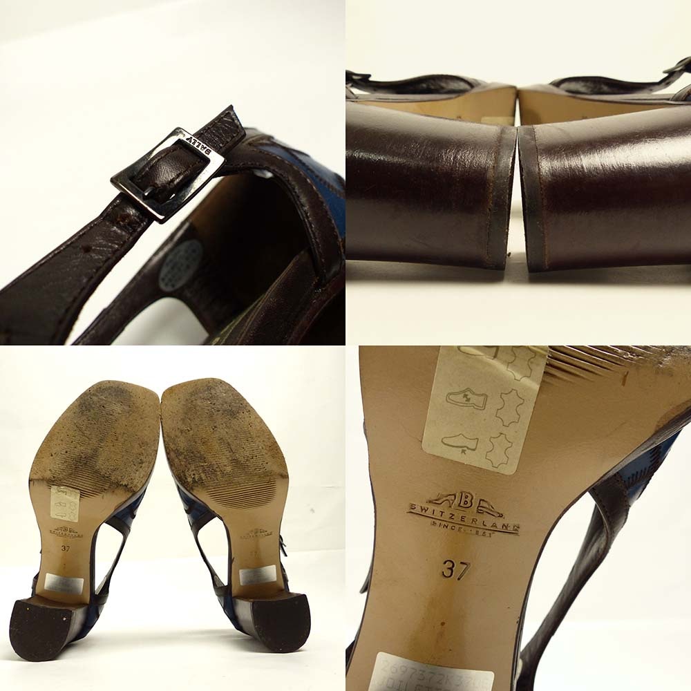 イタリア製 BALLY / バリー ヒール / パンプス 37(23.5cm相当