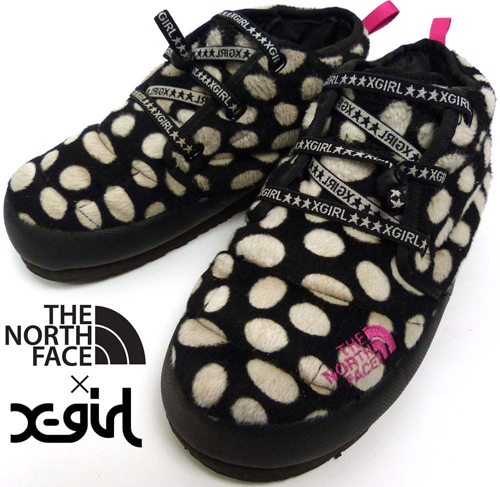 X-girl  THE NORTH FACE å  Ρե Traction Chukka å ˡUS5(23cm)(ǥ)š