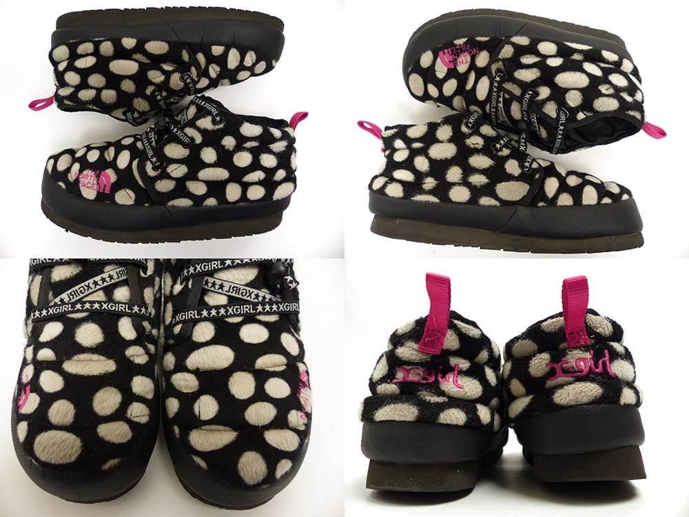 X-girl  THE NORTH FACE å  Ρե Traction Chukka å ˡUS5(23cm)(ǥ)š