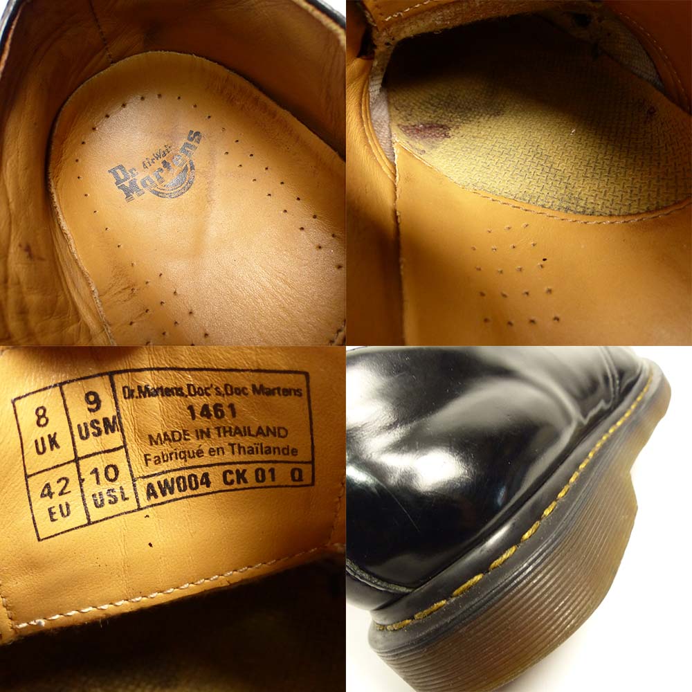 Dr.Martens / ɥޡ 3ۡ ץ졼ȥ塼 UK8(26.5-27cm)()š