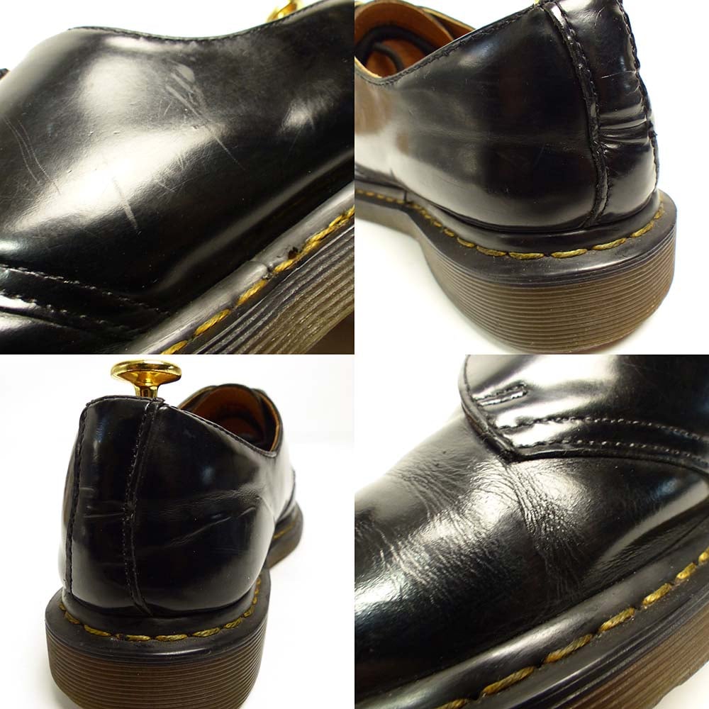 Dr.Martens / ドクターマーチン 3ホール プレーントゥシューズ