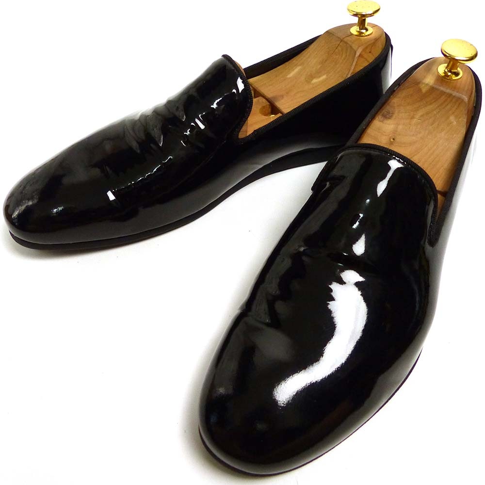 BEAMS / ビームス エナメル オペラシューズ 41(25.5cm相当)(メンズ