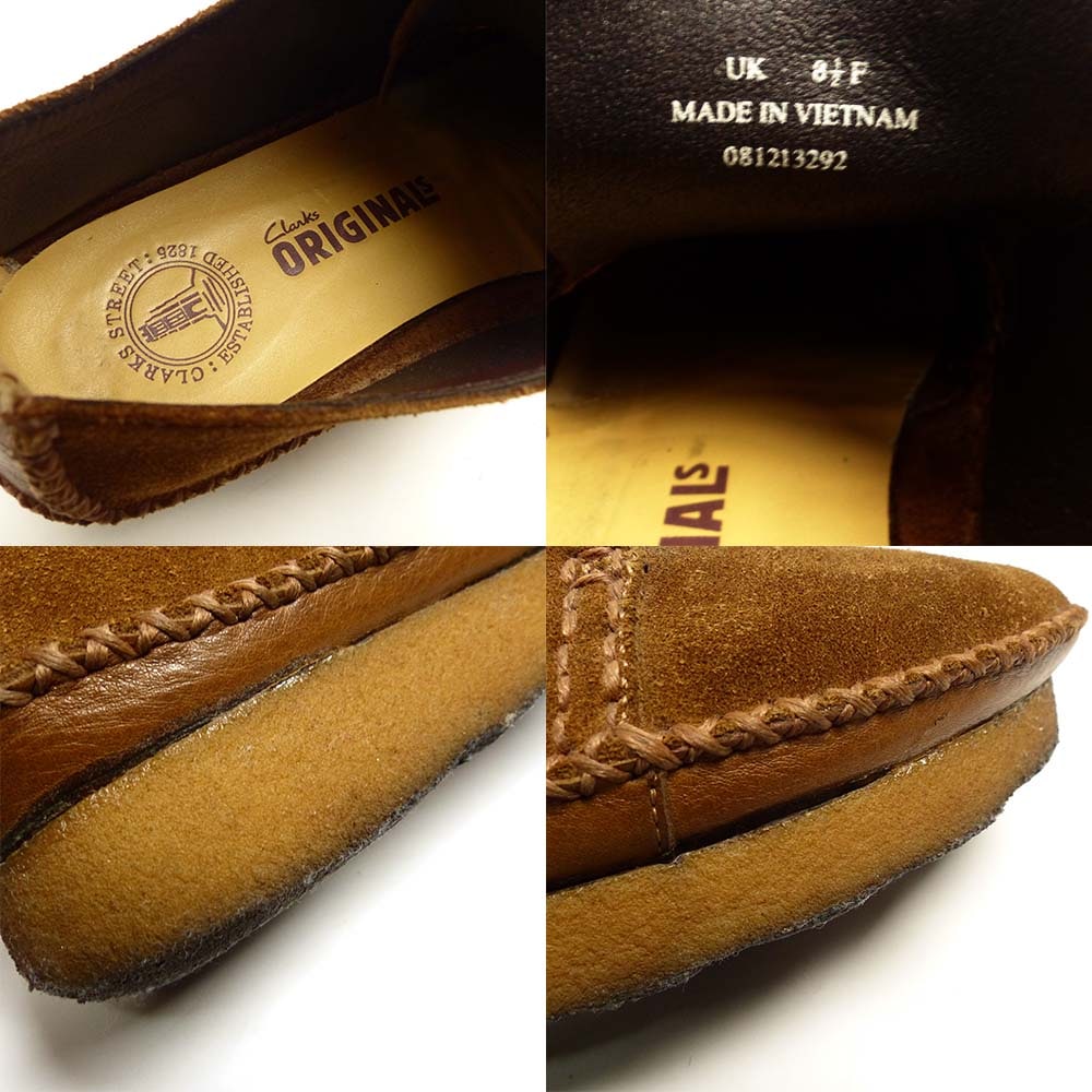 Clarks / 顼  EDGAR WAY TOBACCO 塼UK8 1/2F(26.5cm)()š