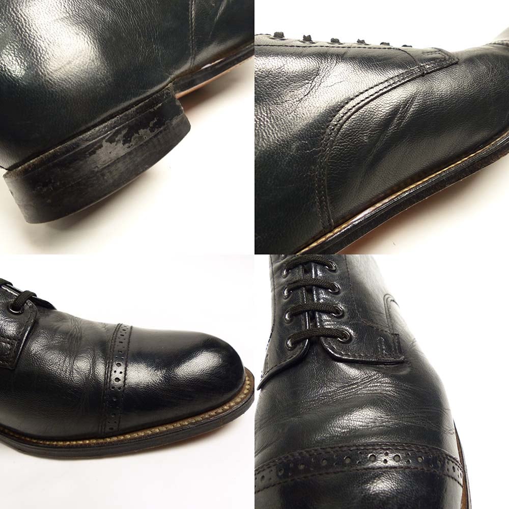 80s STACY ADAMS DRESS SHOES MADE IN USA 🇺🇸 Size